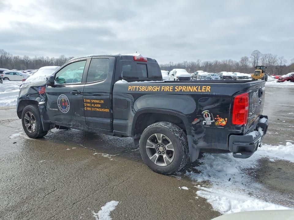 2019 Chevrolet Colorado Z71