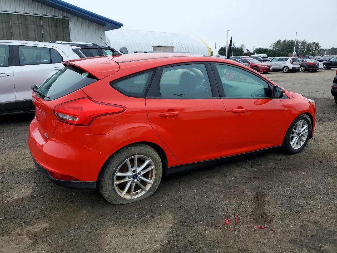 2015 Ford Focus se
