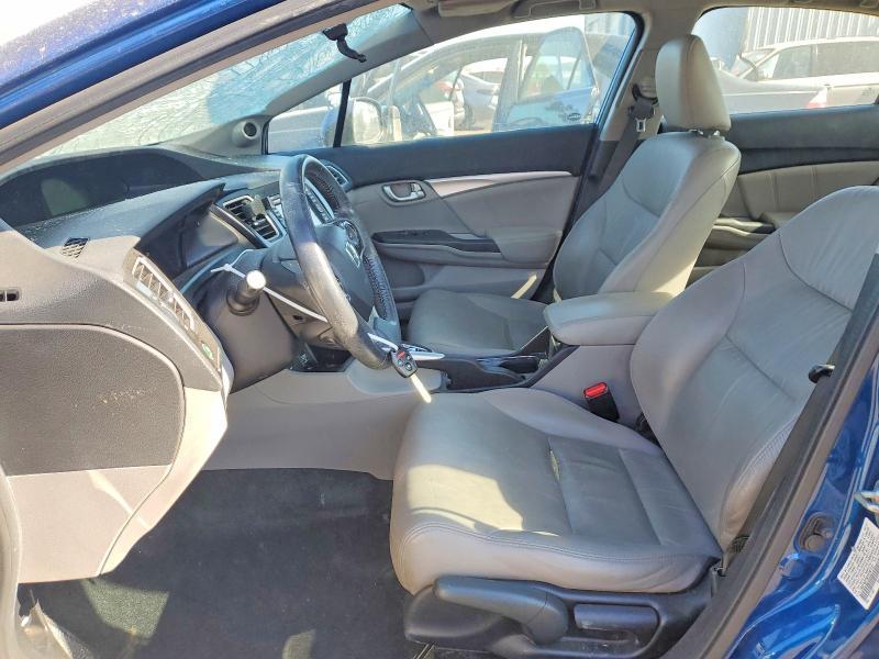 2013 Honda Civic exl