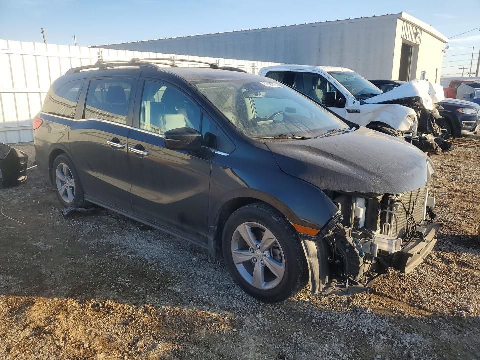 2018 Honda Odyssey exl