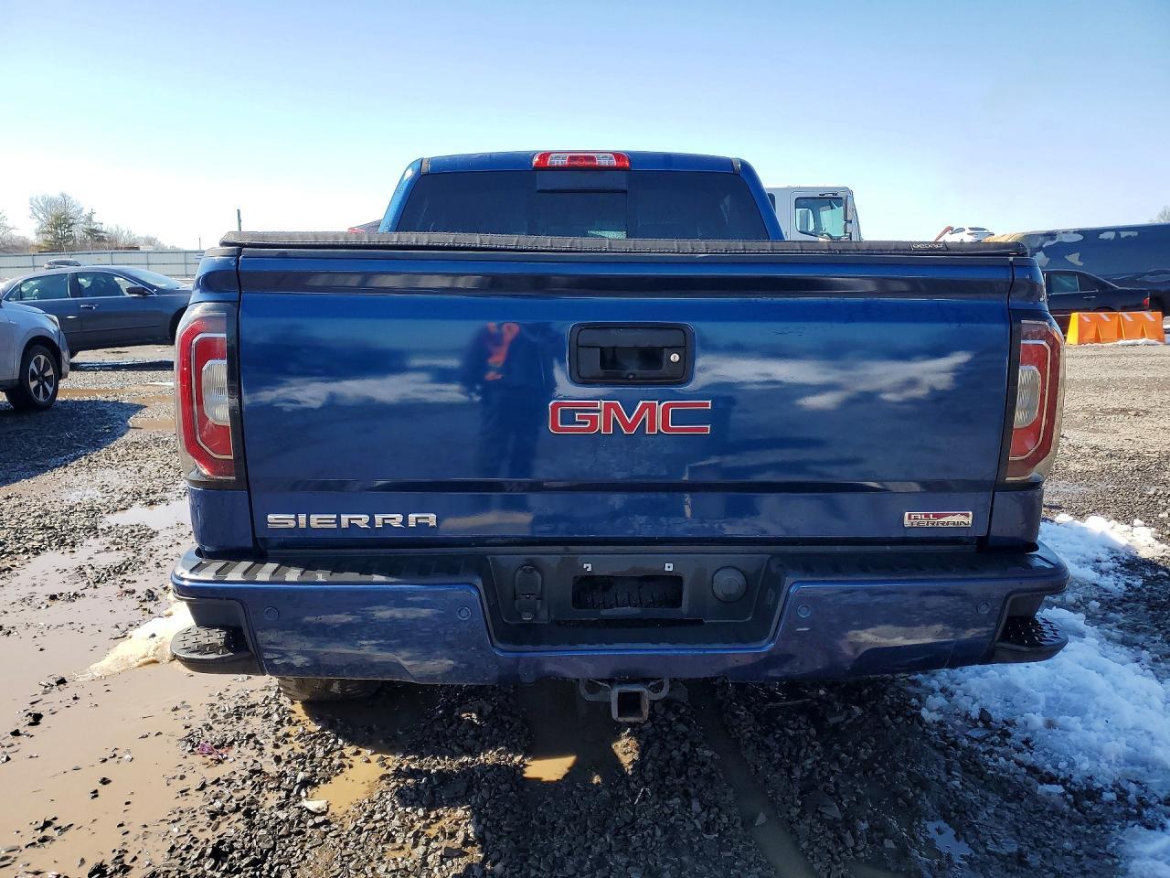 2017 GMC Sierra K1500 SLT