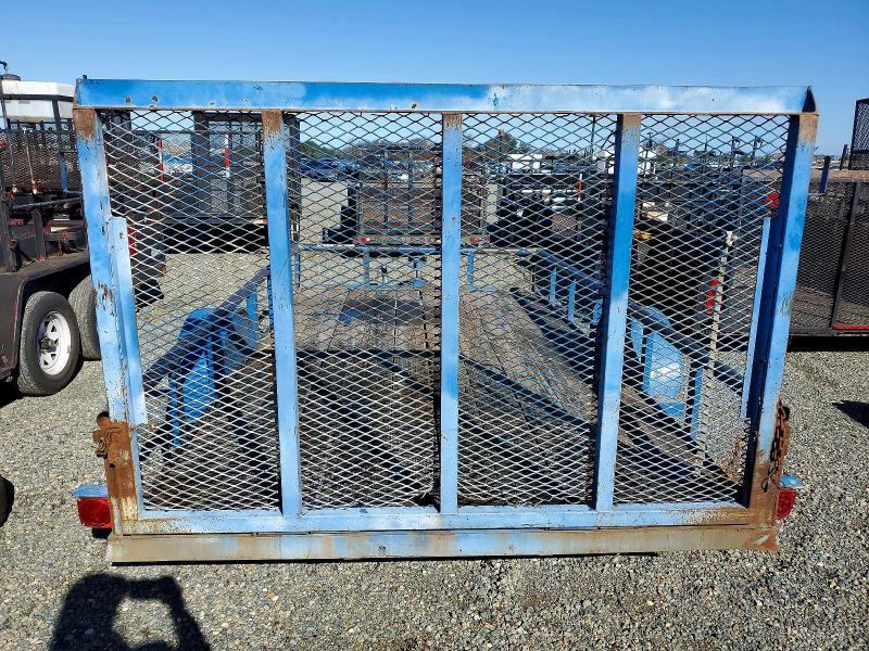 2002 Bigtx 2002 BIG TEX Utility Trailer