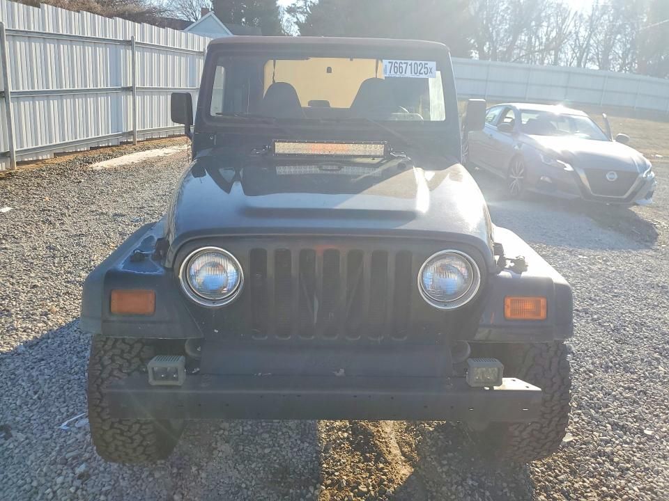 1994 Jeep Wrangler / tj Sport
