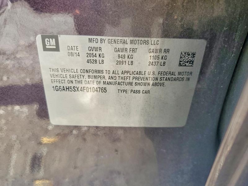 2015 Cadillac Ats Luxury