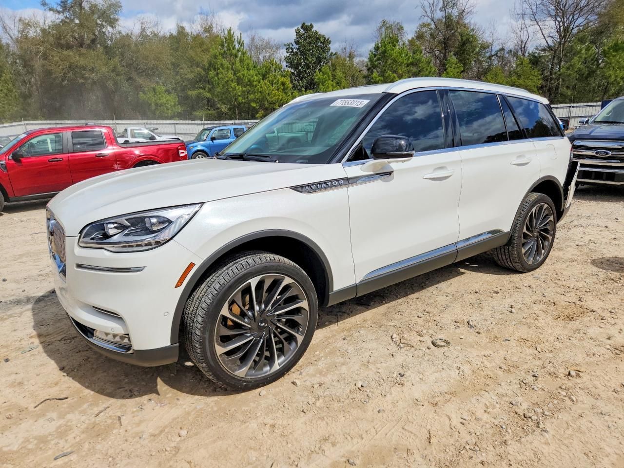 2020 Lincoln Aviator Reserve