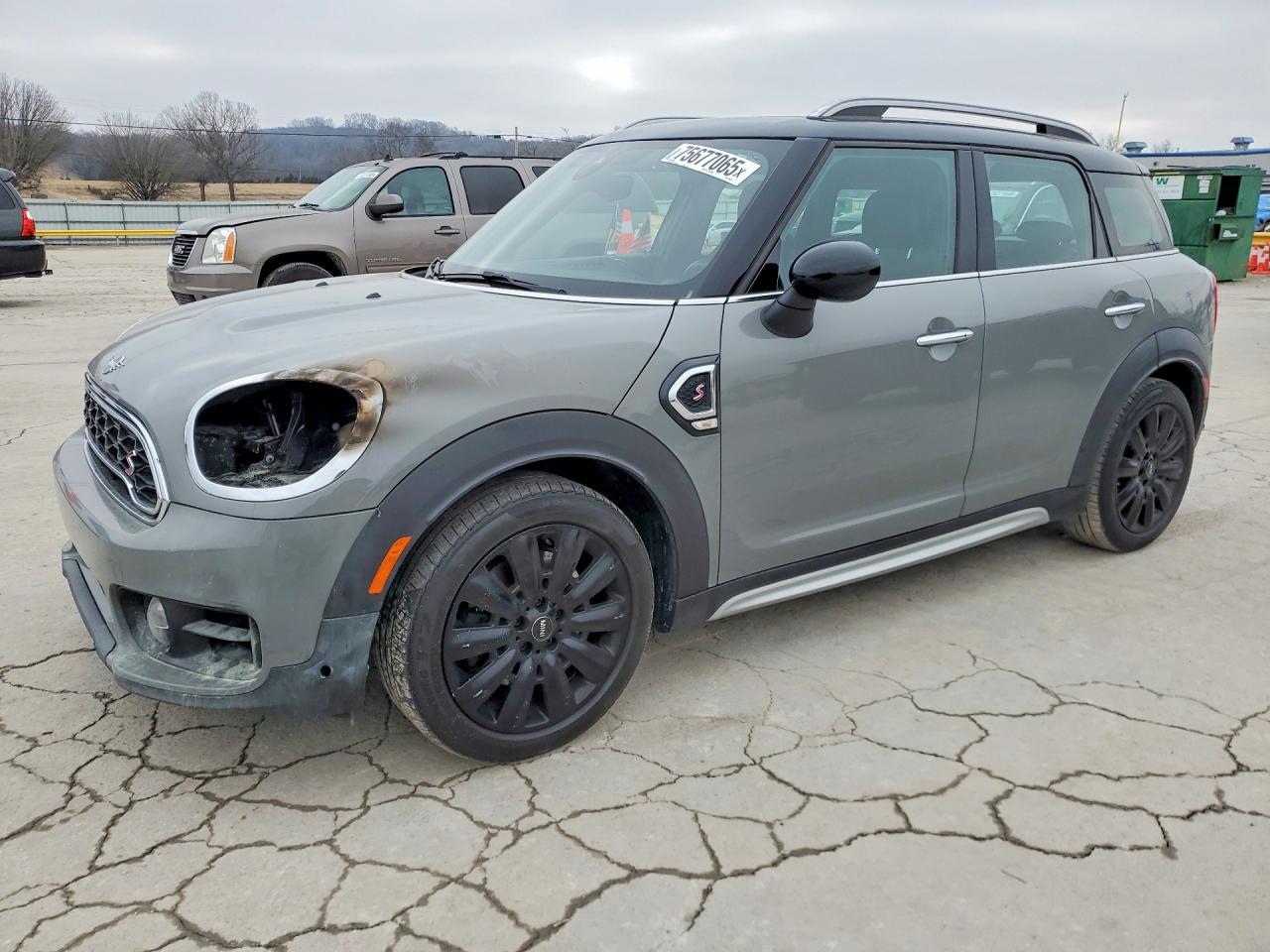 2019 Mini Cooper s Countryman