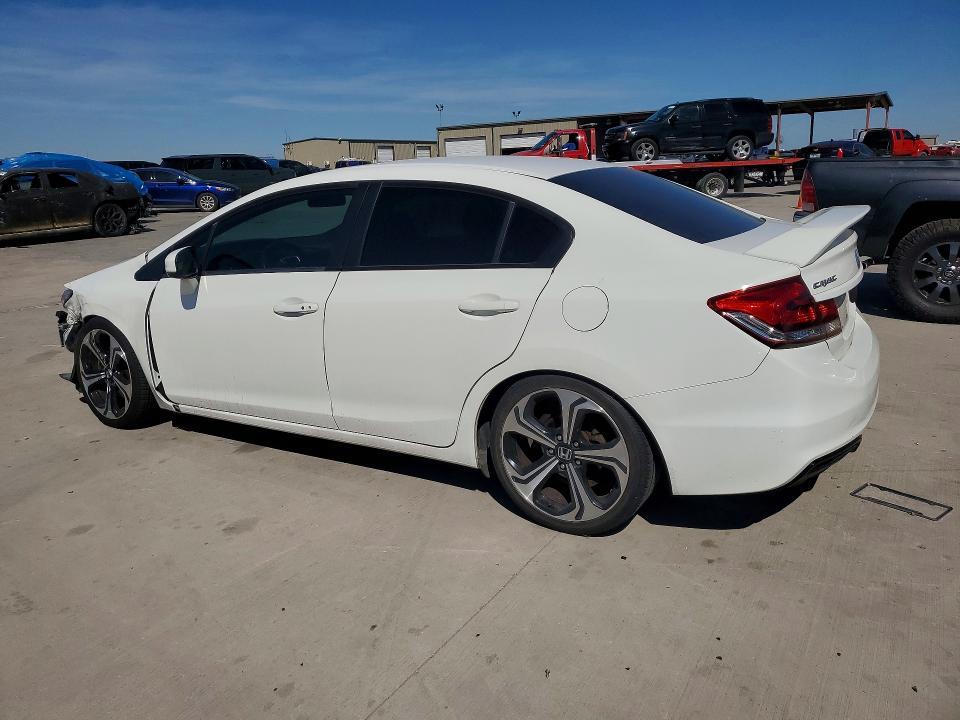 2015 Honda Civic si