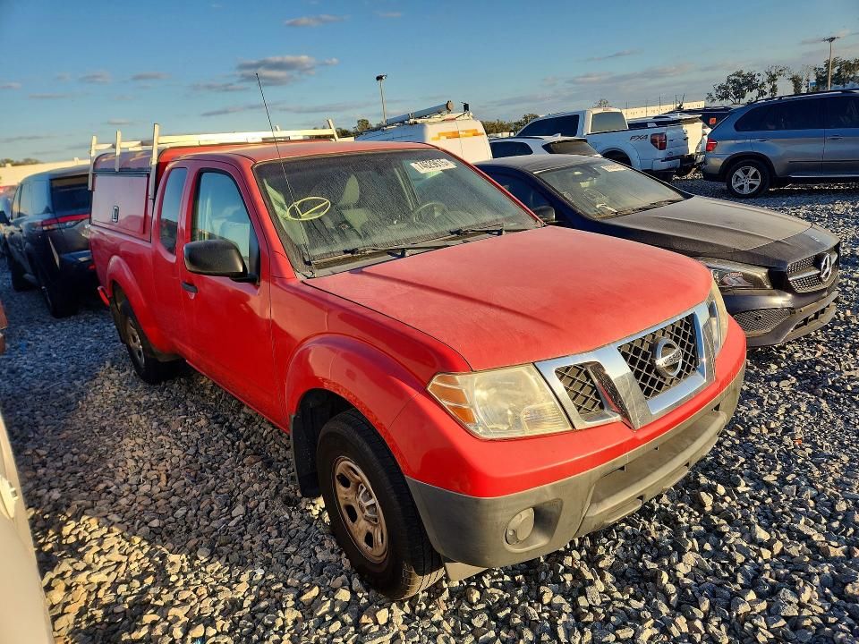 2017 Nissan Frontier s