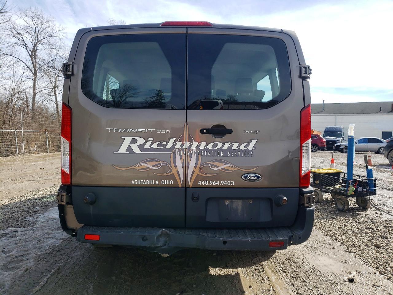 2018 Ford Transit T-350