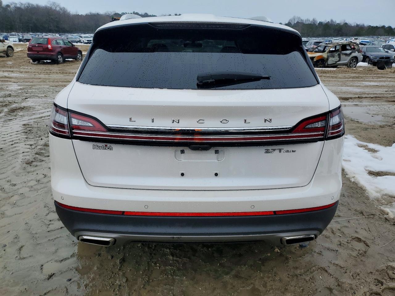 2019 Lincoln Nautilus Reserve