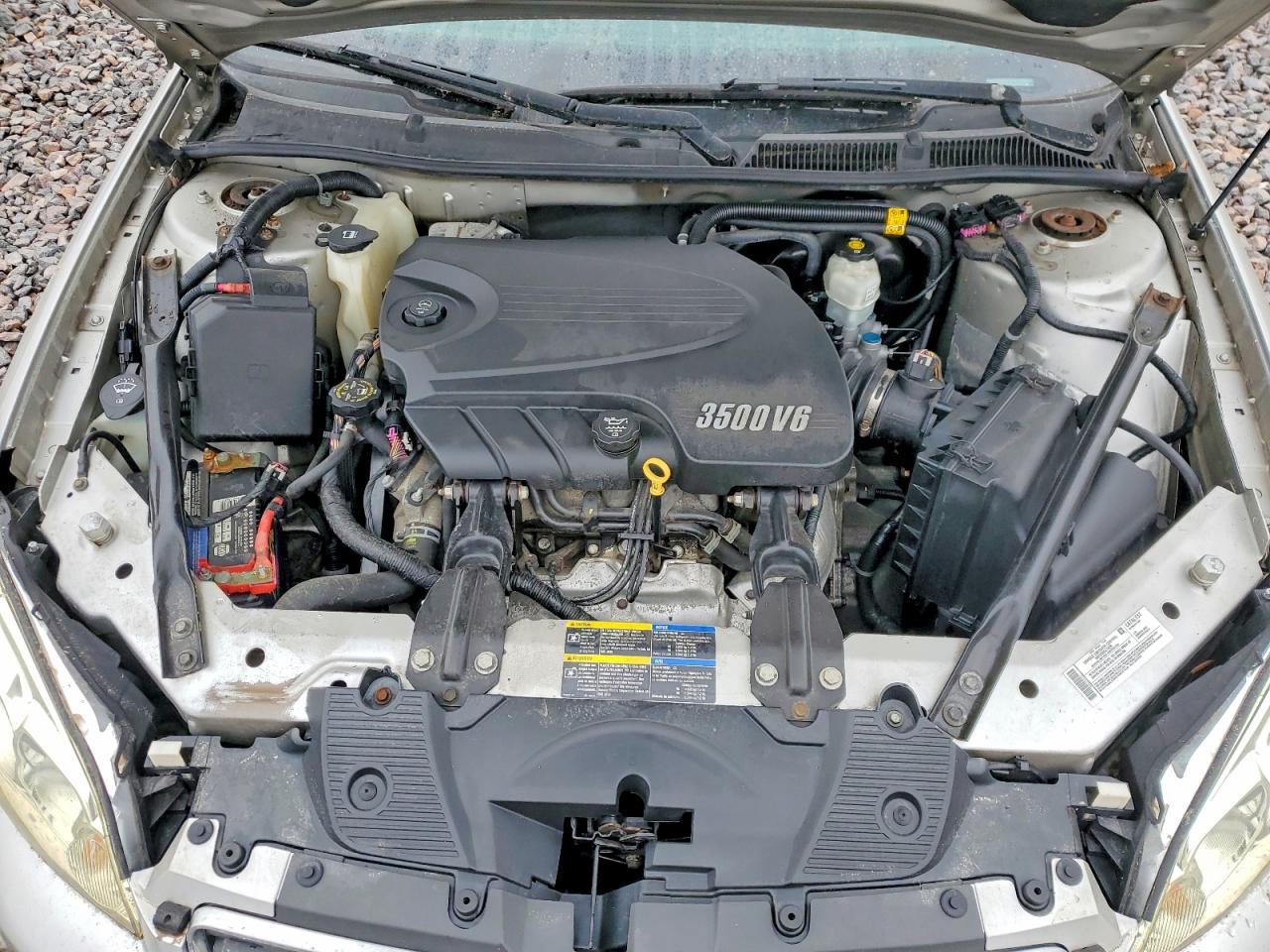 2008 Chevrolet Impala lt