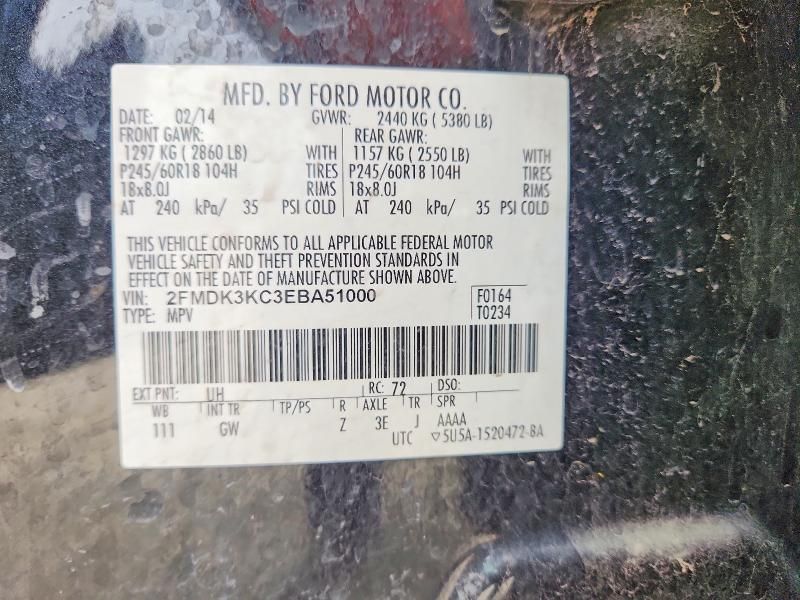 2014 Ford Edge Limited