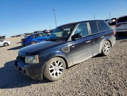 2009 Land Rover Range Rover Sport hse en venta en Amarillo, TX