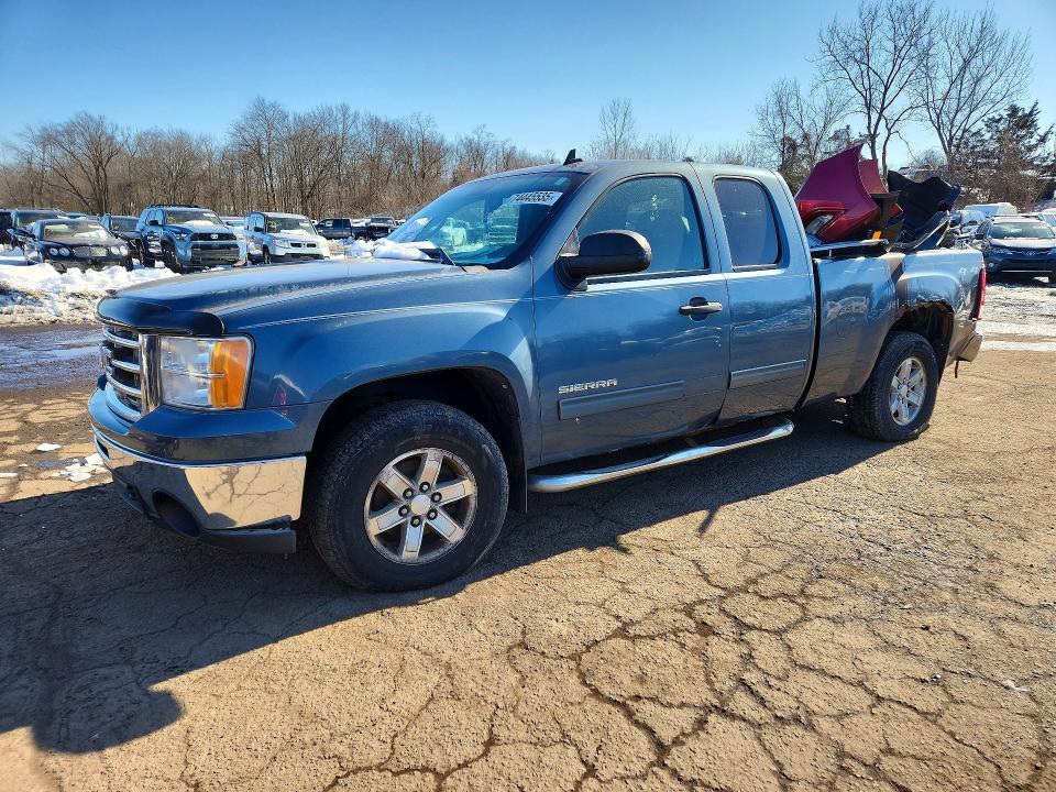 2011 GMC Sierra K1500 sle