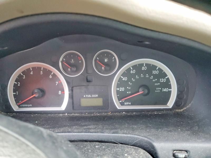 2005 Hyundai Santa fe gls