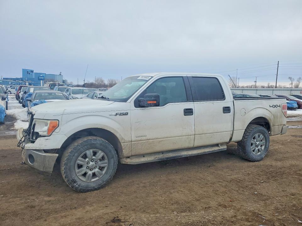2012 Ford F150 Supercrew