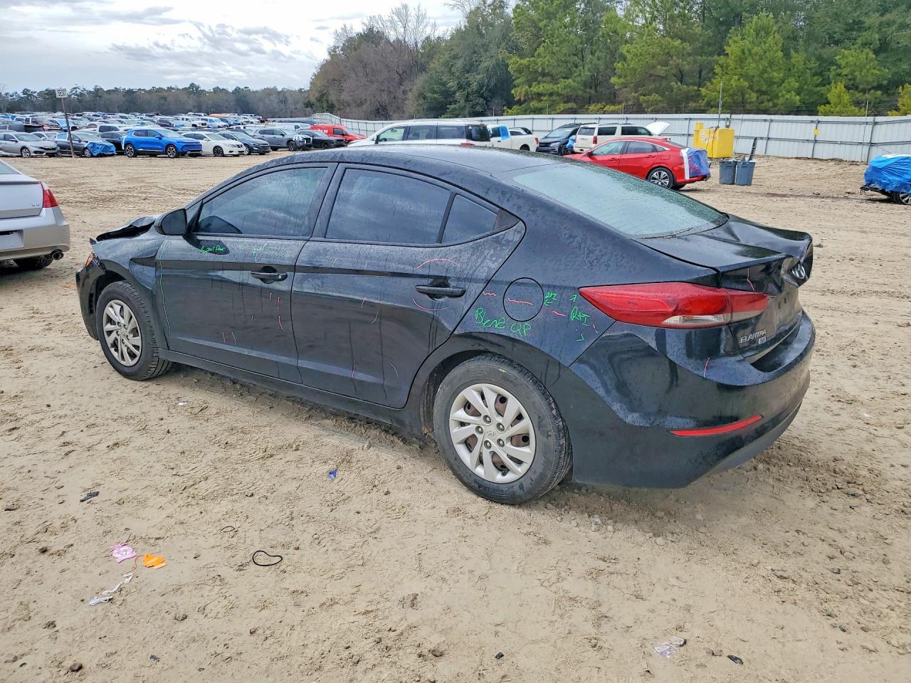 2018 Hyundai Elantra se