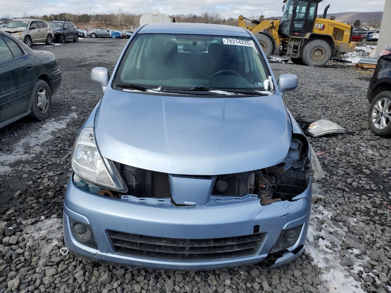 2011 Nissan Versa 1.8 s