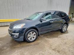 Chevrolet salvage cars for sale: 2017 Chevrolet Traverse lt