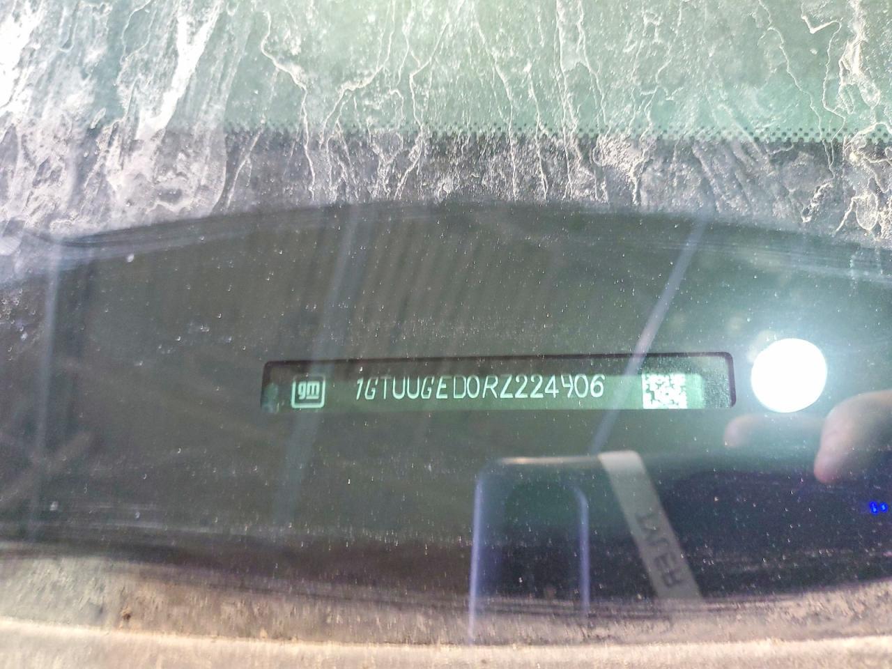 2024 GMC Sierra K1500 Denali