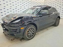 Porsche salvage cars for sale: 2015 Porsche Macan s