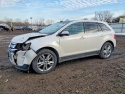 Ford Edge salvage cars for sale: 2013 Ford Edge Limited