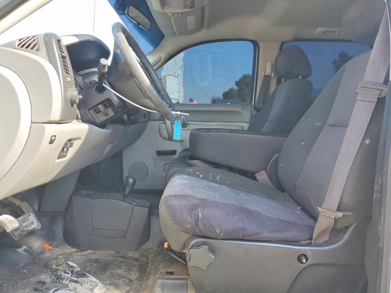 2013 Chevrolet Silverado Flatbed Truck