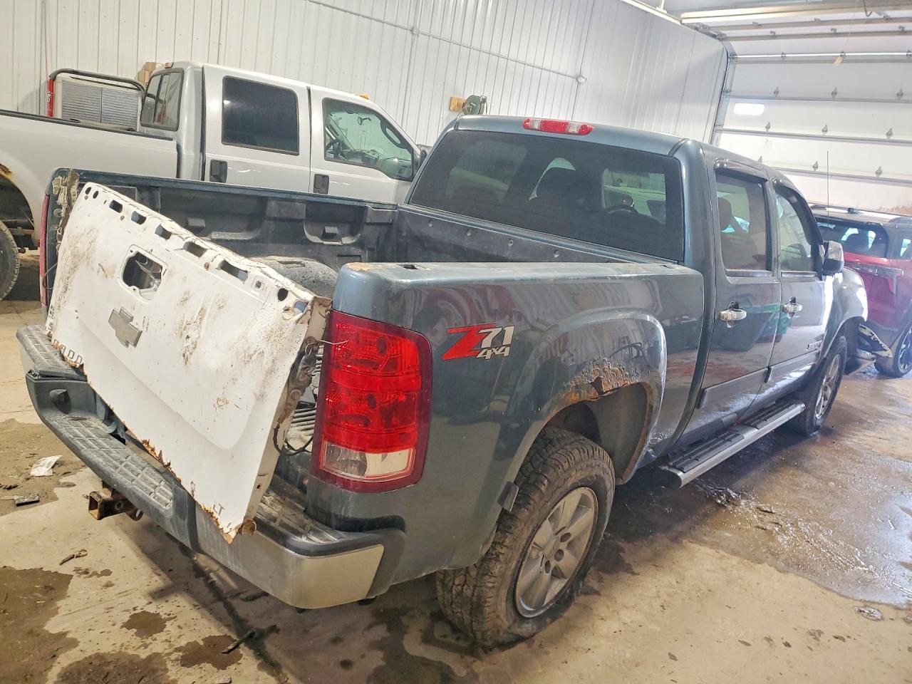 2012 GMC Sierra K1500 SLE