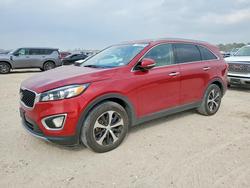 2016 KIA Sorento ex en venta en Houston, TX