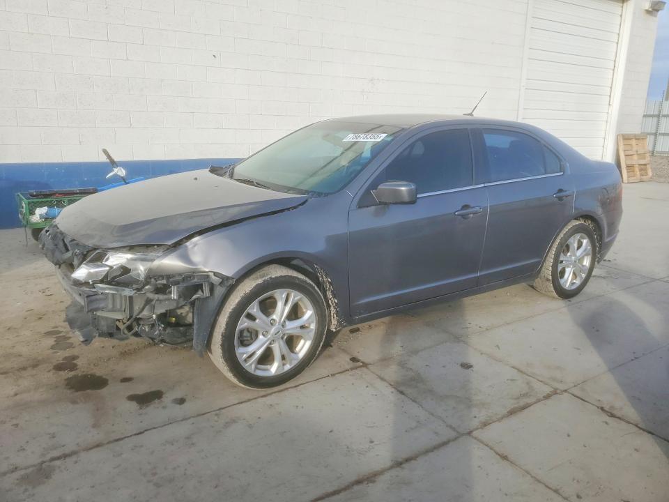 2012 Ford Fusion se