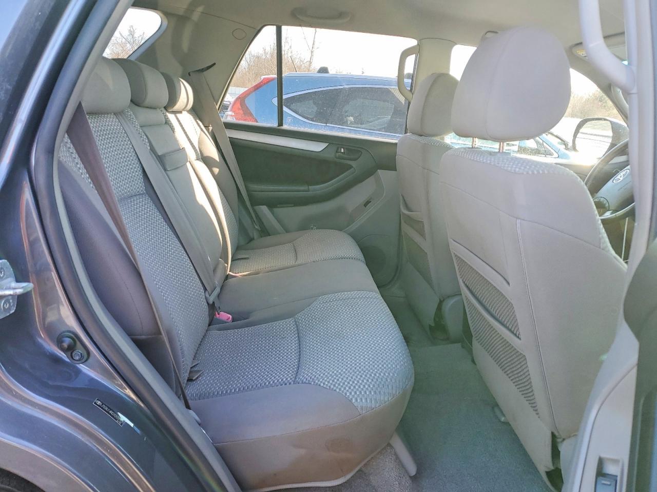 2006 Toyota 4runner SR5