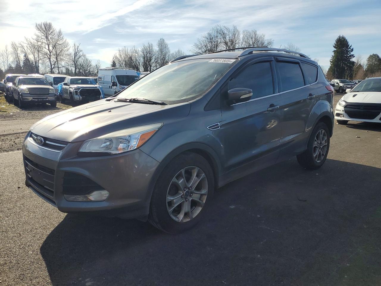 2014 Ford Escape Titanium