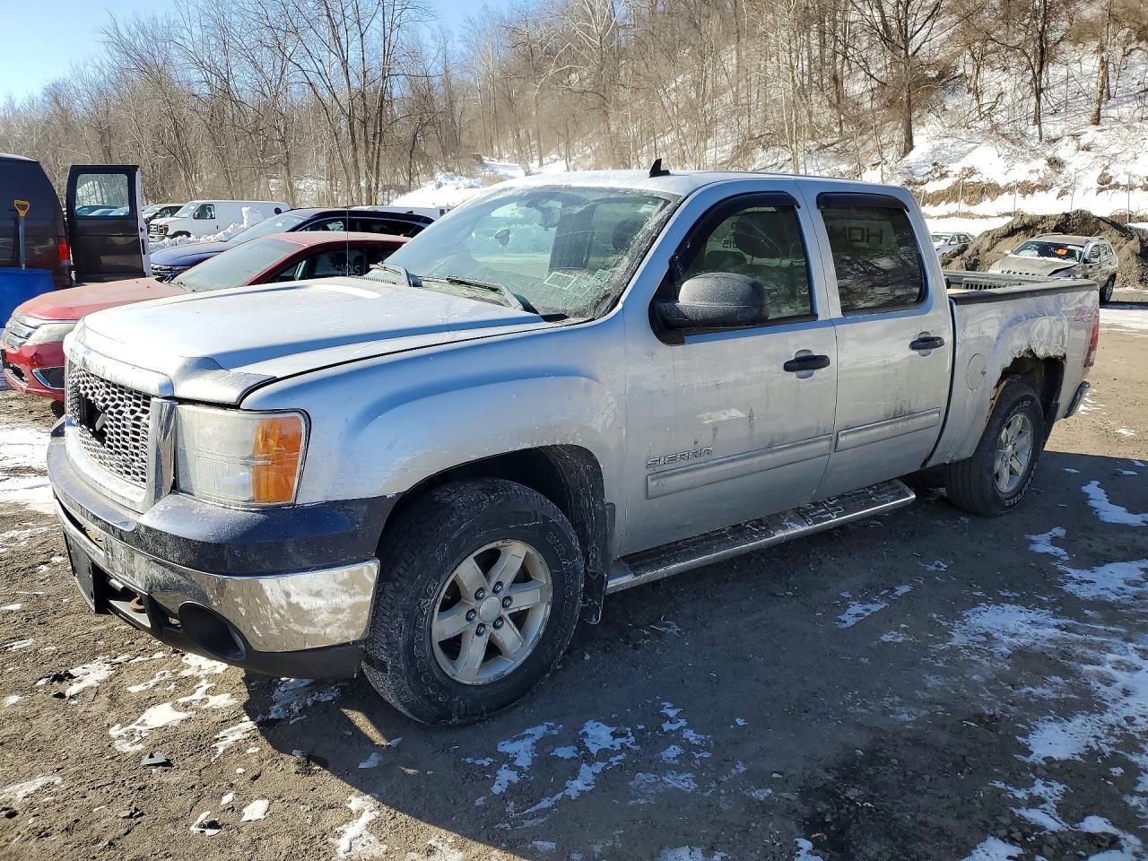 2012 GMC Sierra K1500 SLE