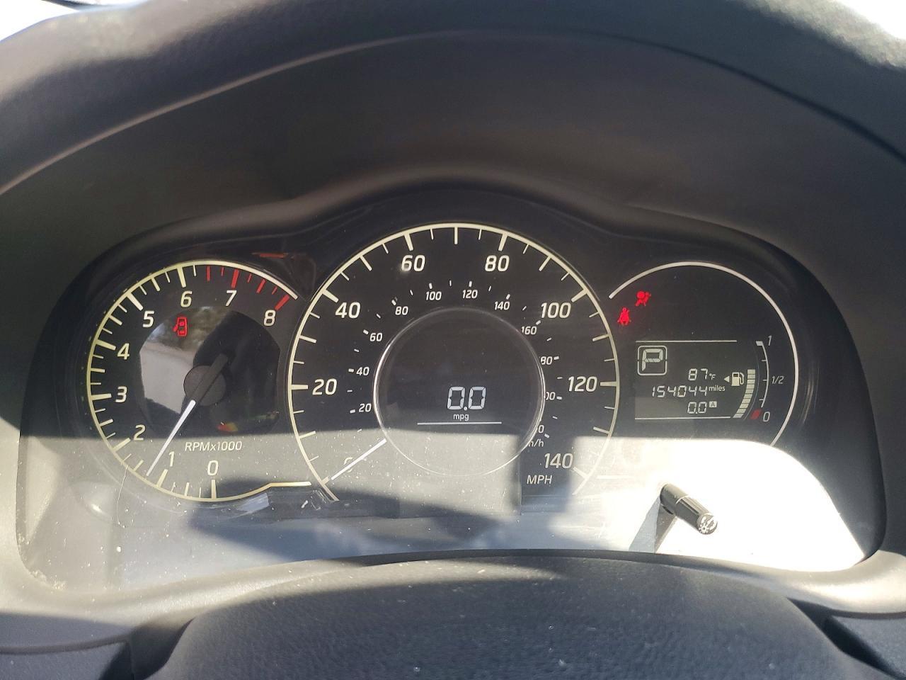 2015 Nissan Versa Note sv
