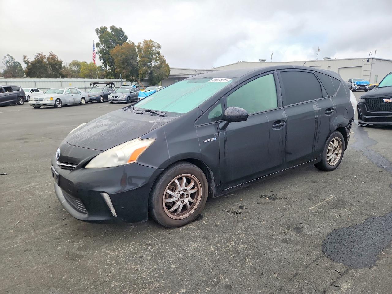 2012 Toyota Prius v Three