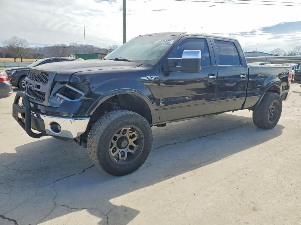 2010 Ford F150 Supercrew
