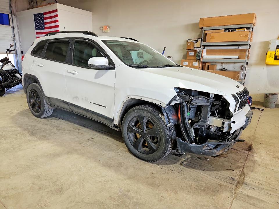 2018 Jeep Cherokee Limited