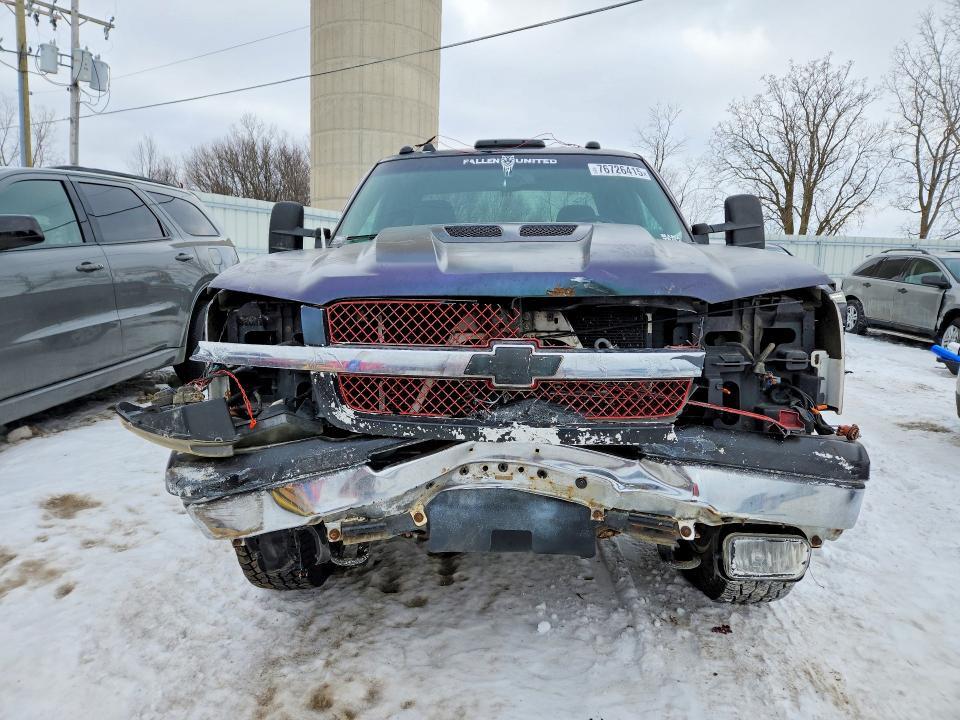 2004 Chevrolet Silverado K1500