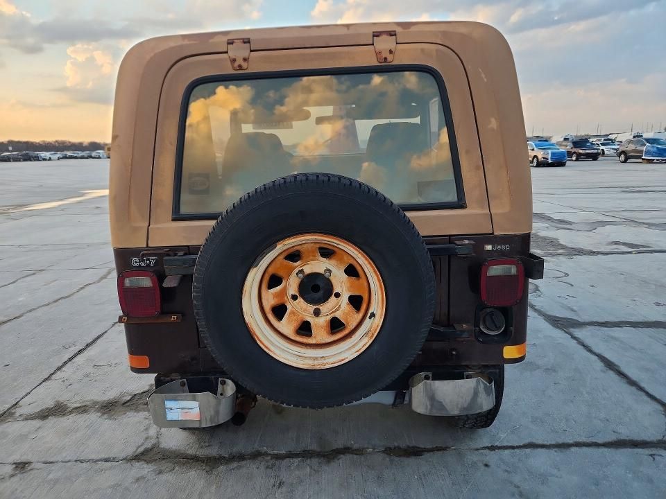 1980 Jeep Renagade