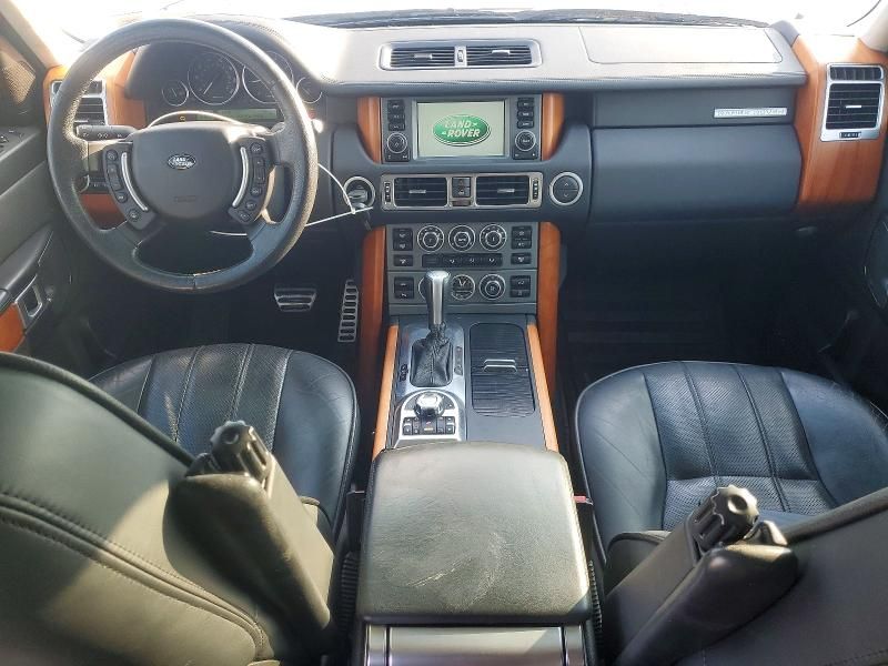 2007 Land Rover Range Rover Supercharged