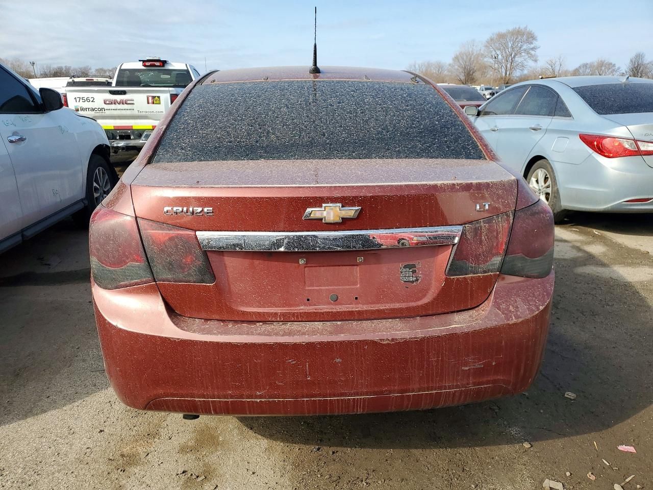 2013 Chevrolet Cruze lt