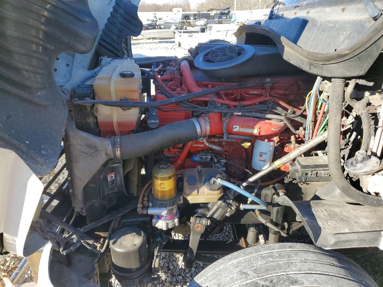 2013 Freightliner Cascadia Semi Truck