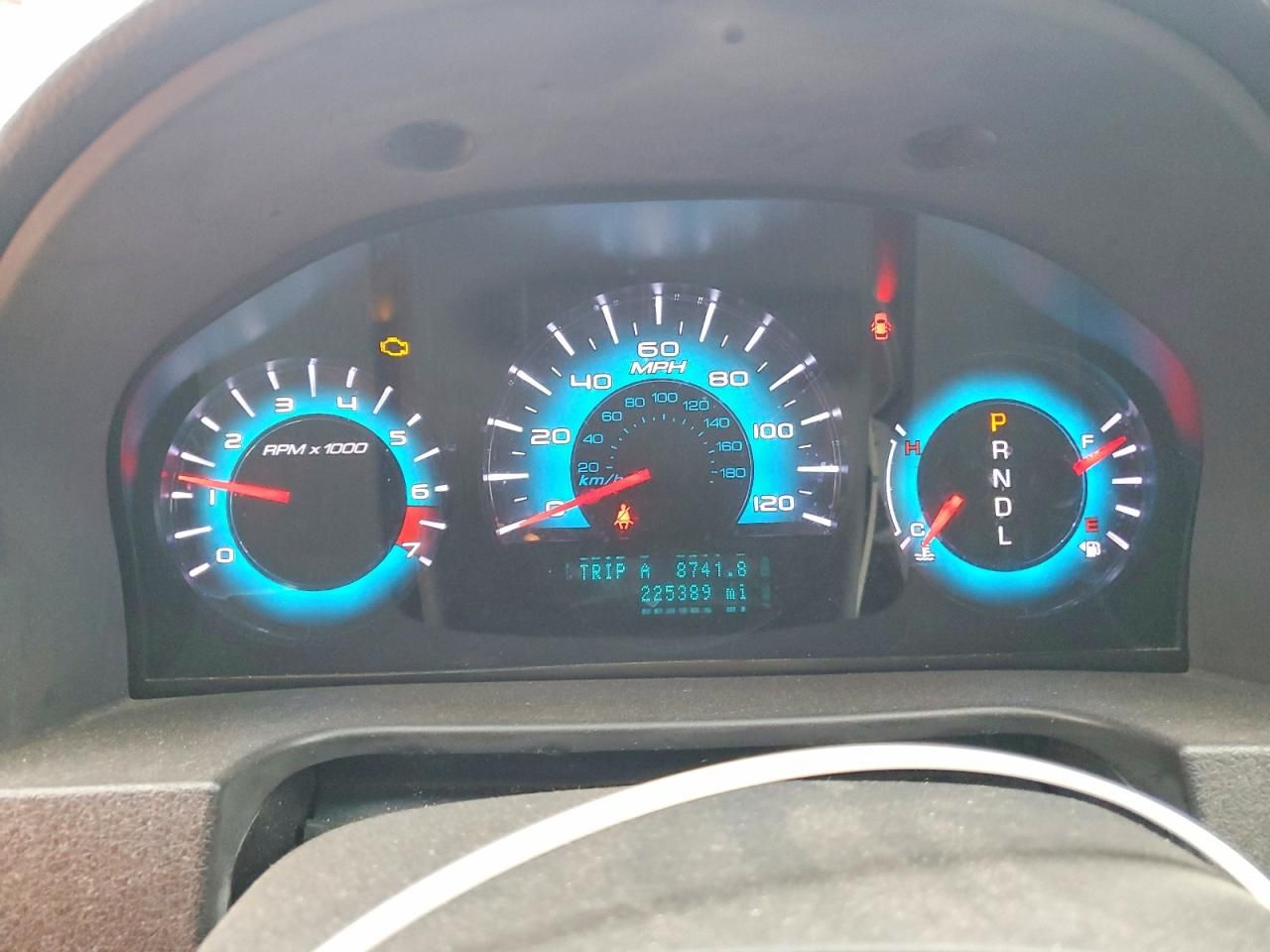 2012 Ford Fusion sel