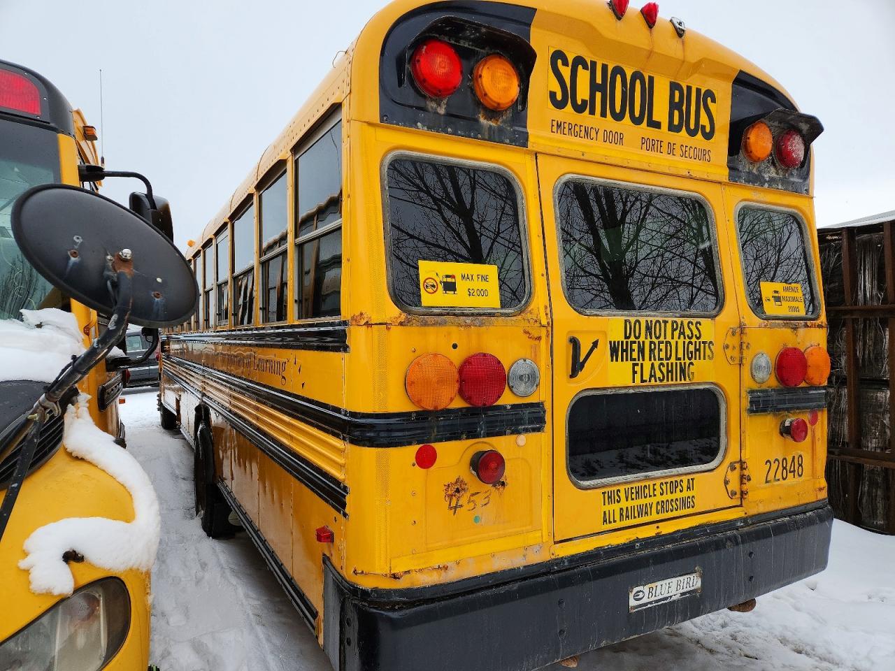 2013 Blue Bird 2013 Bluebird Vision-School Bus