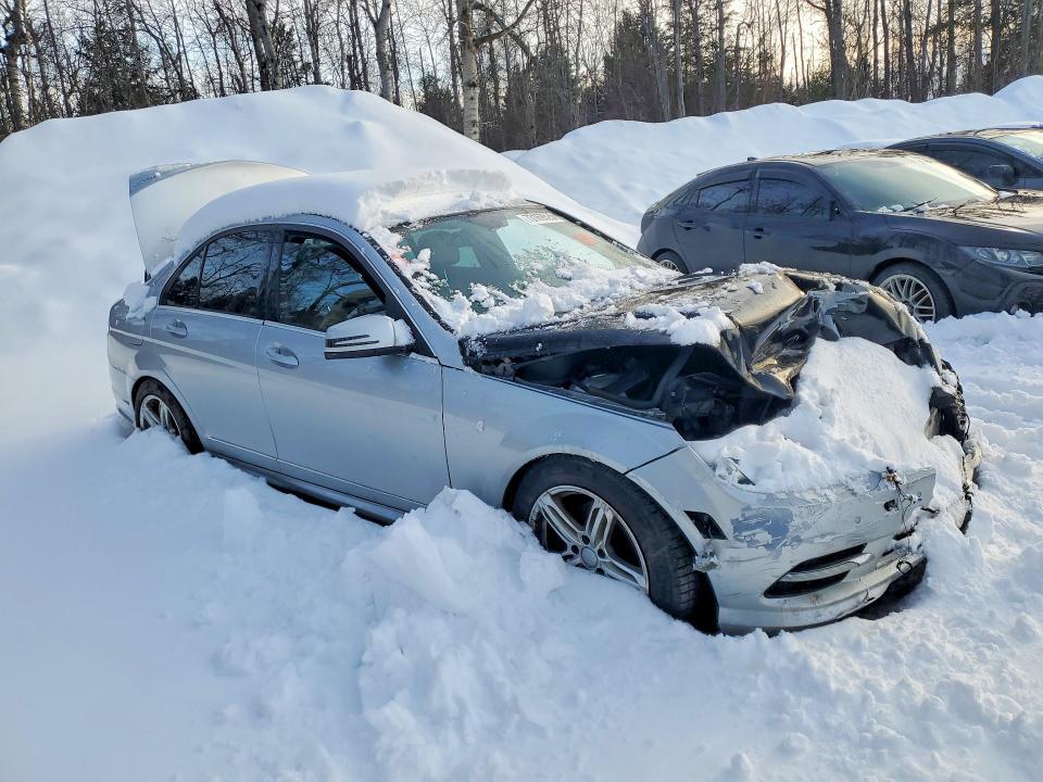2011 Mercedes-Benz C 250 4matic