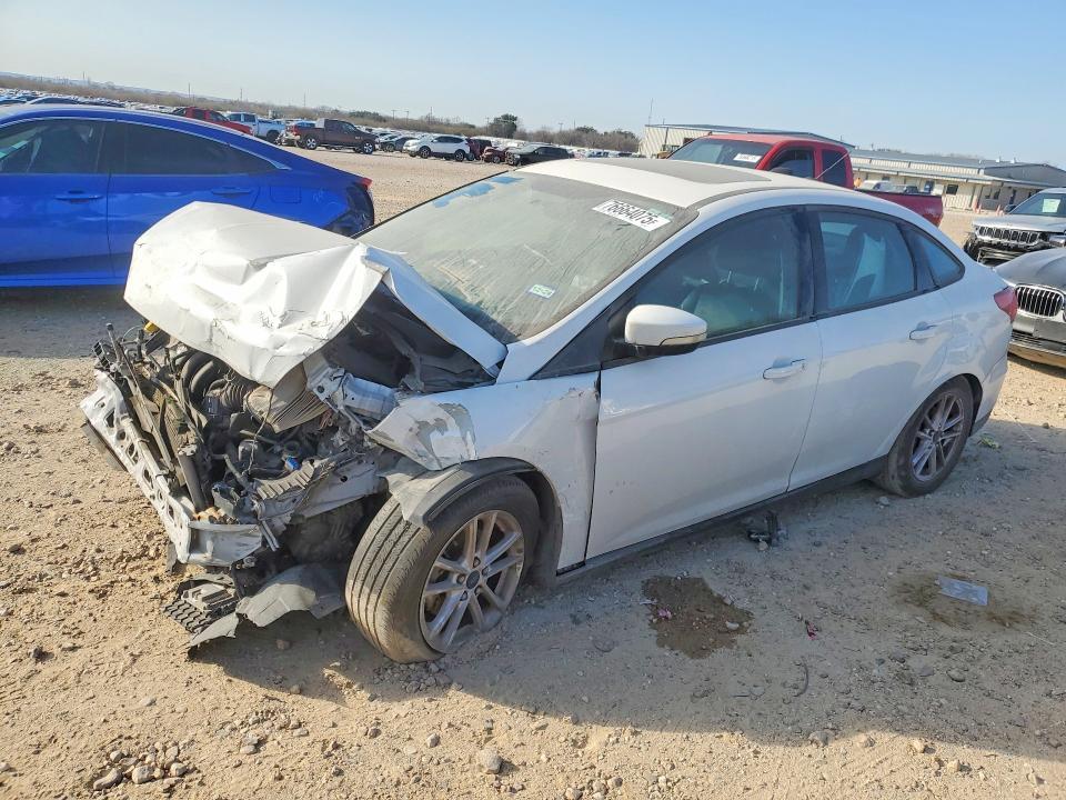 2015 Ford Focus se