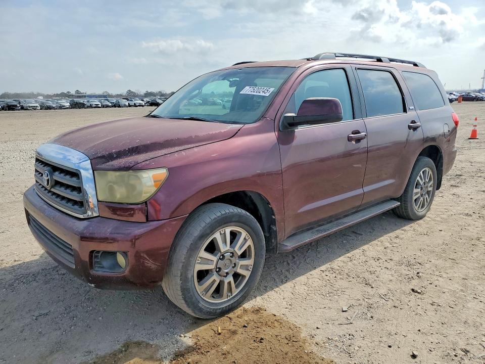 2008 Toyota Sequoia SR5