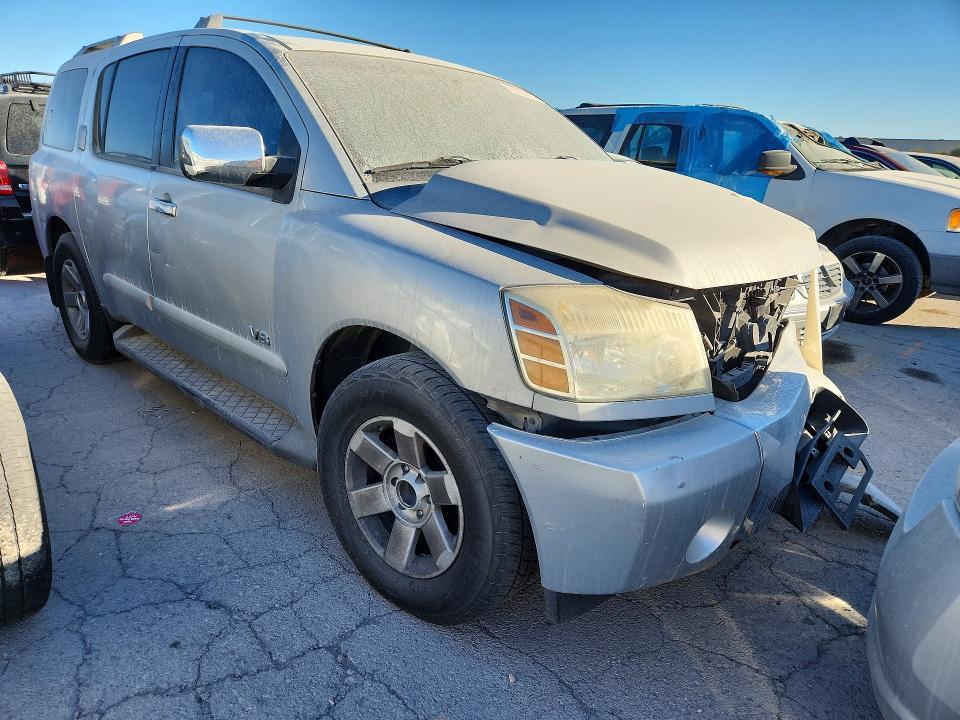 2006 Nissan Armada se