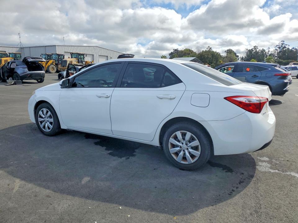 2015 Toyota Corolla le