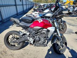 Salvage cars for sale from Copart Apopka, FL: 2019 Honda CBF300 N